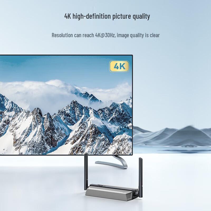 MT-viki 4K HDMI Wireless Screen Projector