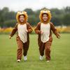Piżama Onesie Kigurumi Kostium Przebranie Lew 135 - 145Cm