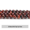 Jingde Jewelry Tiger Eye Yellow Round Beads for DIY Accessories