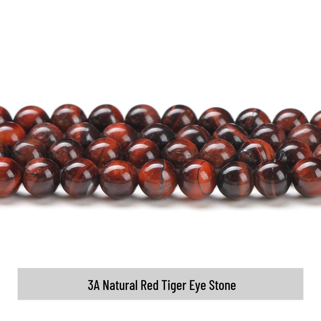 Jingde Jewelry Tiger Eye Yellow Round Beads for DIY Accessories