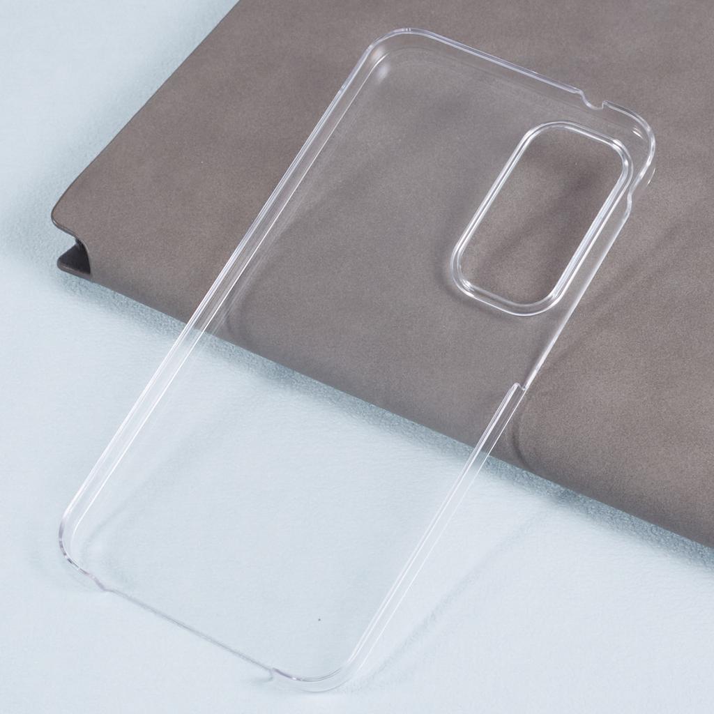 For Samsung Galaxy A55 5G Case Acrylic+TPU Anti-drop Clear Phone Cover with PET Film