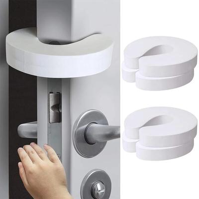2Pcs Door Finger Pinch Guards Baby Proof Doors Slam Stopper Soft Foam Child Safety Baby Safety Finger Protect
