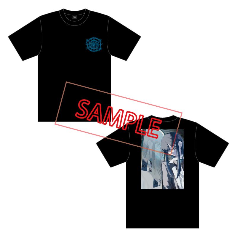 PRE-ORDER Ado STADIUM LIVE 2026 "Ao" OFFICIAL GOODS JAPAN T-SHIRT / A