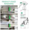 Mould Removal Cleaner Strong Penetration Mould Removal Liquid For Bathroom