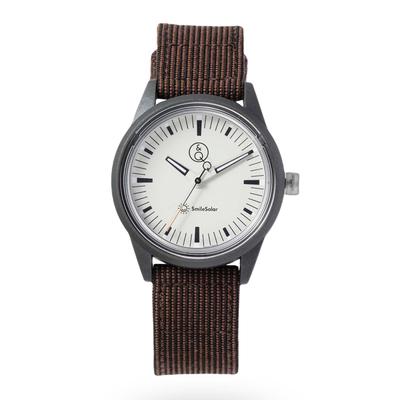 [Citizen Watch] Uhr Cue and Cue Smile Solar Solar Analog Wasserdicht R00A-003JK Braun