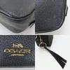 Used COACH Shoulder Bag 29411 Camera bag leather black Pochette