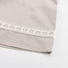 2025 Summer Women's V-Neck French Lace Patchwork Dress - Comfortable, Loose, and Stylish Short Skirt
