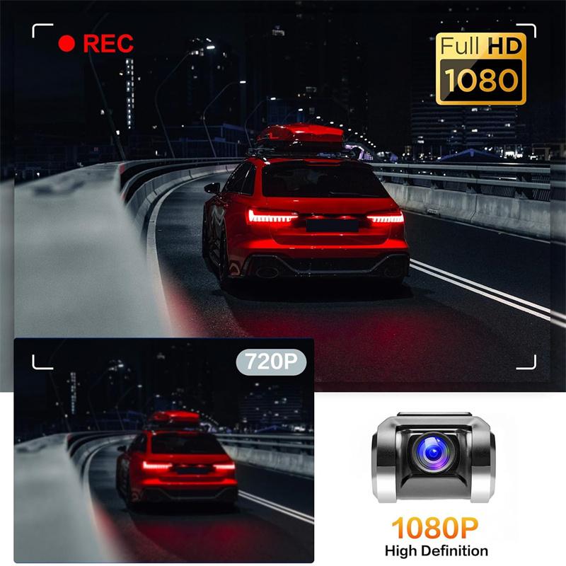 Mini Car Dvr Camera Dashcam For Android Usb Video Registrator G-Sensor Night Vision With Adas G-Sensor Night Vision