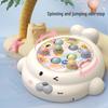 Infant & Toddler Rotating Musical Whack-a-Mole Toy - Early Education for Ages 0-1