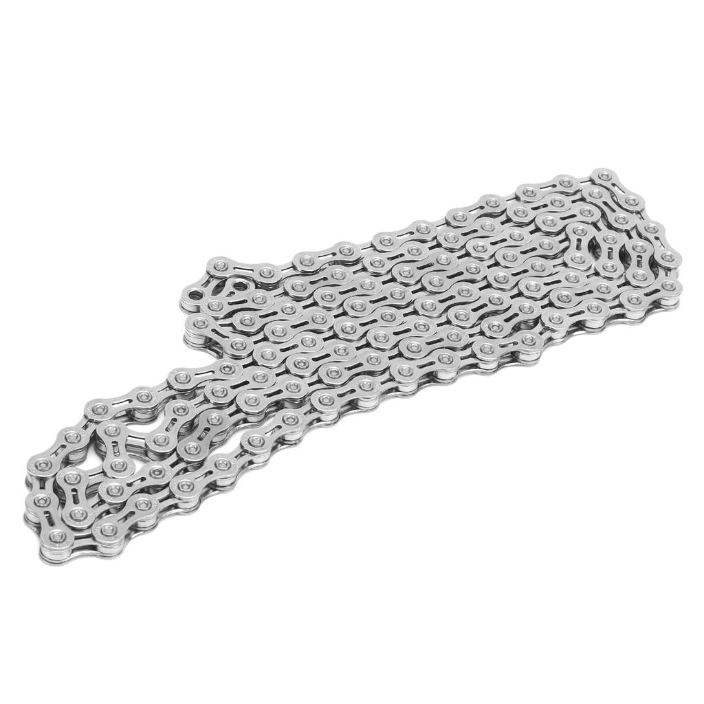 VG Sports 9 Speed Bike Chain Lightweight Half Hollow 12x11128 Inch 116 Links Bicycle Chain for