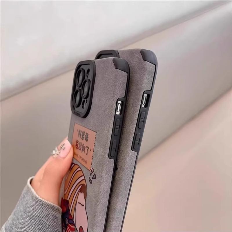 Cartoon and Anime Style Huawei Pura 70 Phone Case, P60 Suede, P50 Protective Case, Nova 12 Pro Protective Case