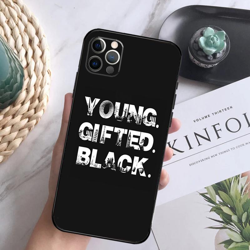 

Black Power Fist Phone Case For iPhone 16 Pro 11 12 13 14 15 Pro Max Mini XS X XR 7 8 16 Plus Cover Coque iPhone 16 Plus