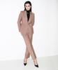 Chaenyuyog Sassy Straight Trousers [Beige]