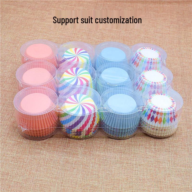 Weihnachtsstil Ölbeständige Muffinformen