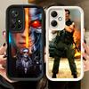 Phone Case for Xiaomi Redmi Note 15 14 13 Pro Plus Terminator Arnold Schwarzenegger Shell 12S 11 11S 11T 5G 14S Soft Silicone Fu