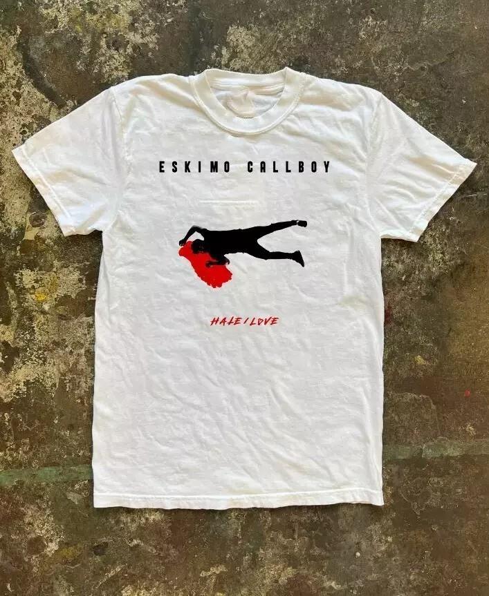Винтажная футболка Callboy Band Hate Love Унисекс Концертный S to 5XL MQ526 Унисекс Футболка XXXL
