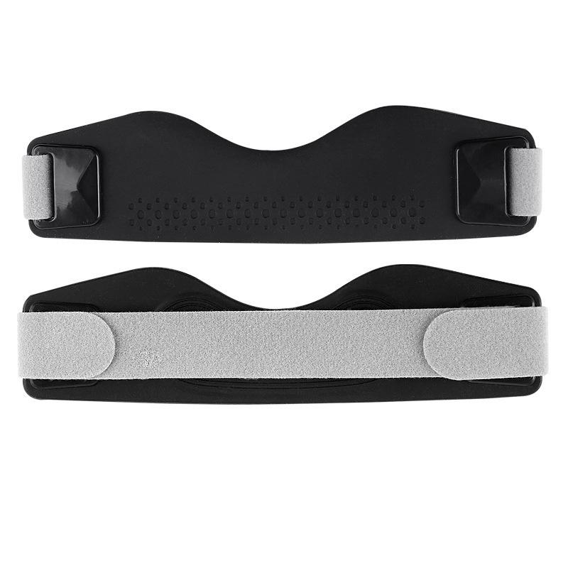 

Patella Strap Sports Knee Brace with Double Adjustment for Cycling, Running, Basketball, and Badminton. One Size чёрный