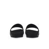 Gucci Womens Logo Rubber Slide 'Black' (women's sizes) Black / Black Slide Slippers 525140 JCZ00 1031