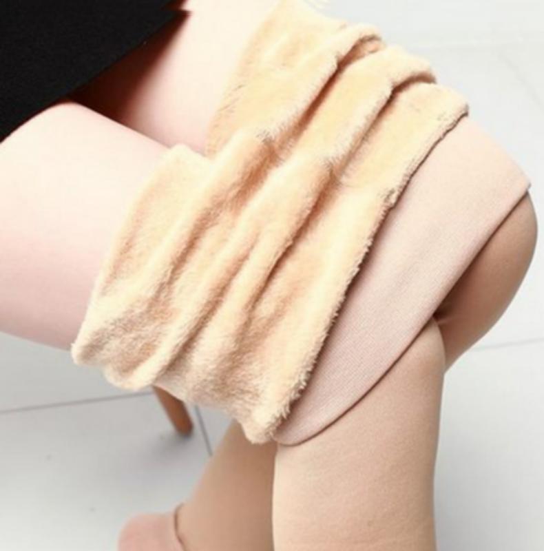 Зимние теплые леггинсы — фото 2