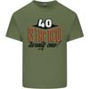 40th Birthday 40 is the New 21 Funny Unisexs Light Cotton TShirt