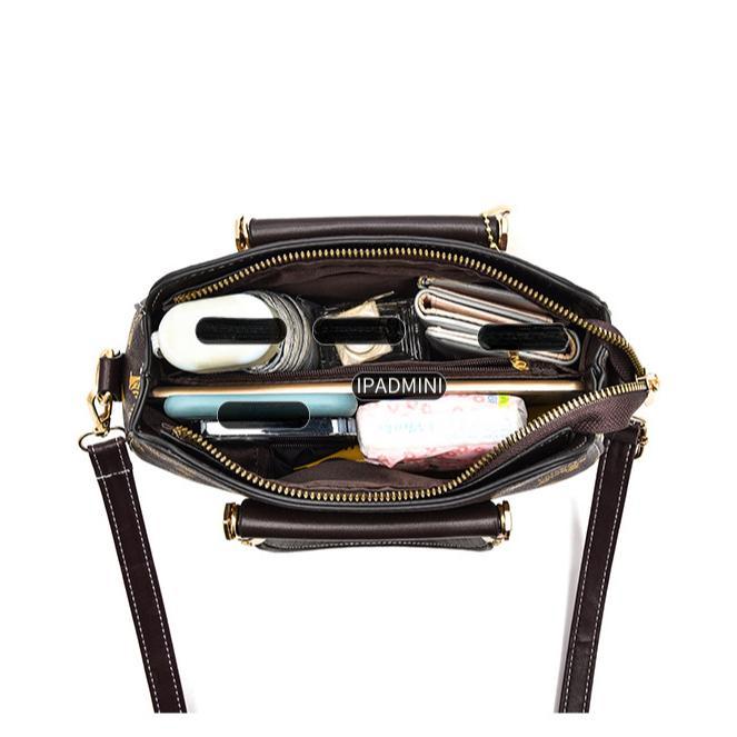 New Women'S Handbag Luxury Womens Bags Brands Elegant Leather Shoulder Messenger Bags For Young Ladies Crossbody Bag Handbag