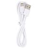 100CM White USB Charging Cable Type C Interface Transmission Fast Charge Data Cable for DJI OSMO ACTION Motion Camera