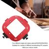 Corner Radius Template 4 in 1 Round for Positioning Bit Jig Router Trimming Machine Woodworking DIY