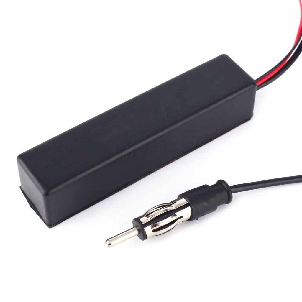 12V Hot Car Motorcycle FM Signal Amplifier Electronic Antenna Amplified