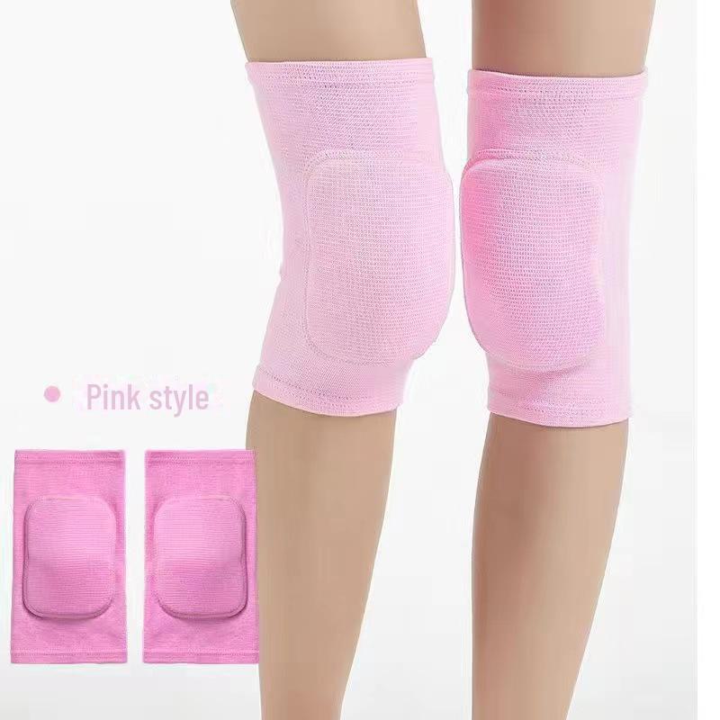"Thickened Sponge Knee Pads for Dancing, Kneeling, and Roller Skating"