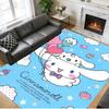 Crystal Velvet Rug Soft Non Slip Indoor Floor Mat Home DecorCinnamoroll