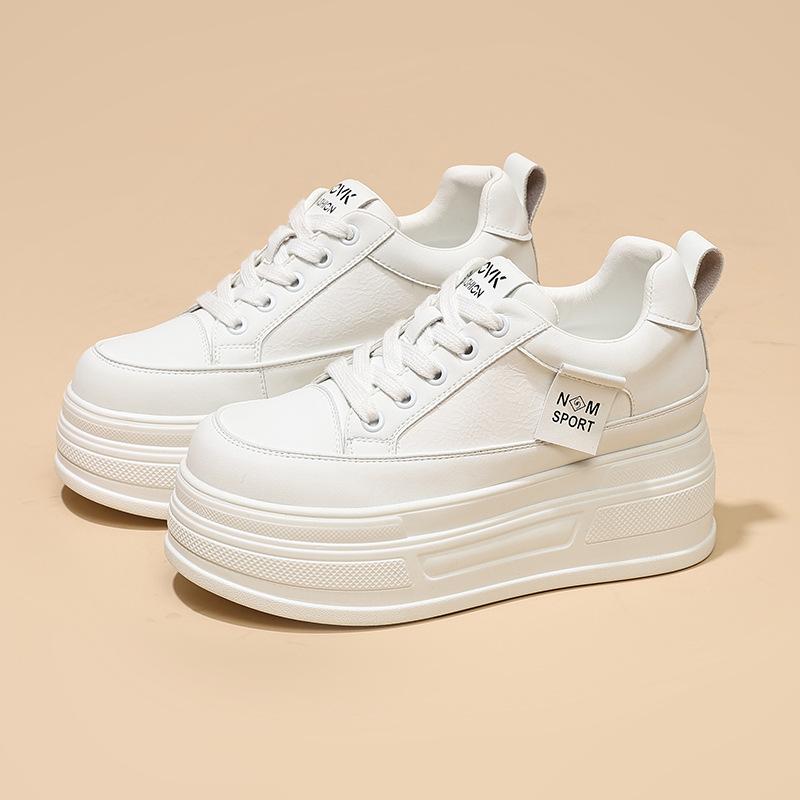 Shoes women's summer new casual shoes versatile women's shoes thick-soled heightening breathable shoes