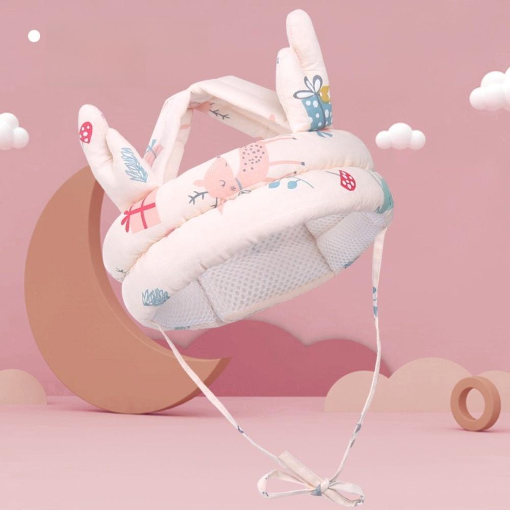 Comfortable Toddler Protective Hat Soft Head Protection Crash Cap Baby Safety Helmet  Learning Walk
