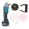 Cordless Buffer Polisher 6 Gear Speed 18V Battery Powered Brushless Cordless Grinding Polishing Mach