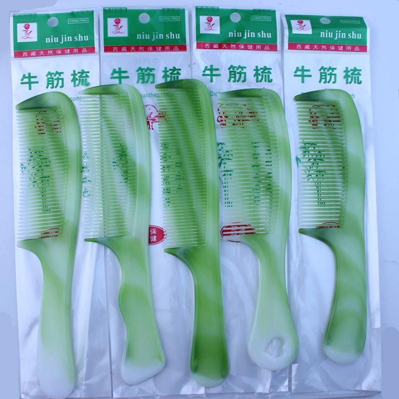 Plastové hřebeny na vlasy sada Antistatický masážní kartáč na vlasy Kadeřnické Barevné Kadeřnický salon Styling Cestovní doplňky