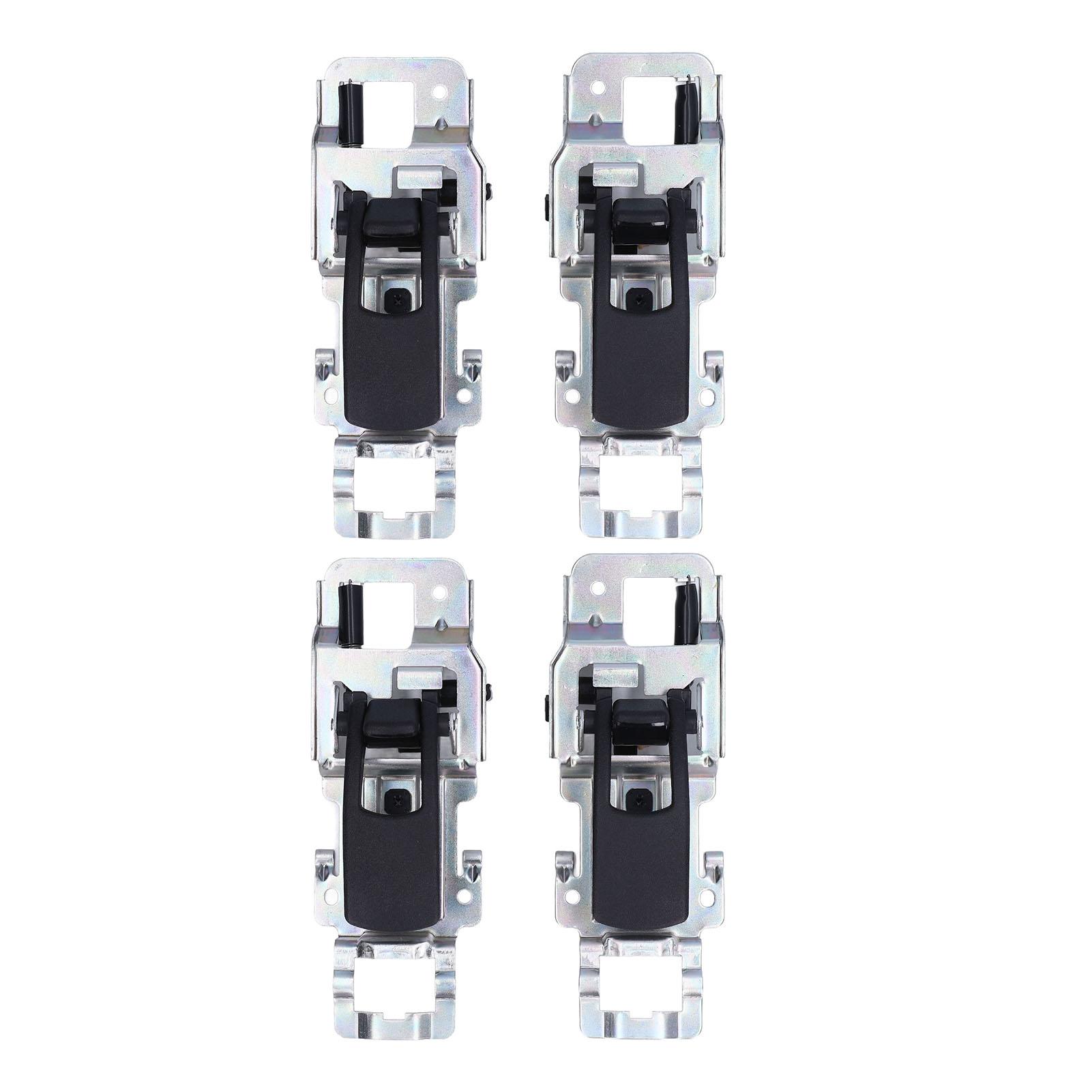 

4 шт. внутренняя ручка двери левая правая сторона 15926295 замена для Chevrolet Equinox 20052009