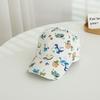 Print Dinosaur Children Baseball Cap Fashion Boys Sunshade Peaked Caps 2-6Year Kids Duck Tongue Hat Baby Outdoor Sunshade Visors