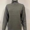Fashion Knit Details Turtleneck Long Sleeve Sweater for Women