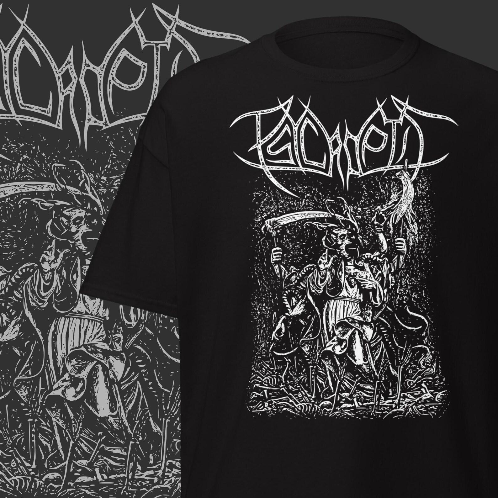Psycroptic T-Shirt Technical Death Metal Clothing Heavy Metal Merch 4XL