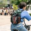 [Fairweather] Packable Pack Cordura Rip/Algae Green - Lightweight, Foldable Backpack, Daypack, Suitable for Cycling, Travel, Commuting, Hiking, Outdoo