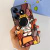 Lovely Luxury Phone Case For Tecno Spark 10 Pro / Spark10 10C 4G Fashion Soft Matte Silicone Back Cover Cartoon Dinosaur Cat Bag