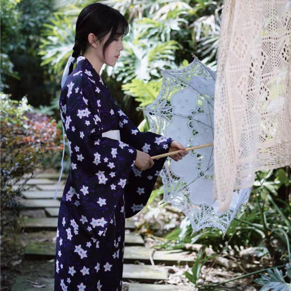 Japanese Style Traditional Japanese Kimono Elegance Japanese Style Yukata Bathrobe Party