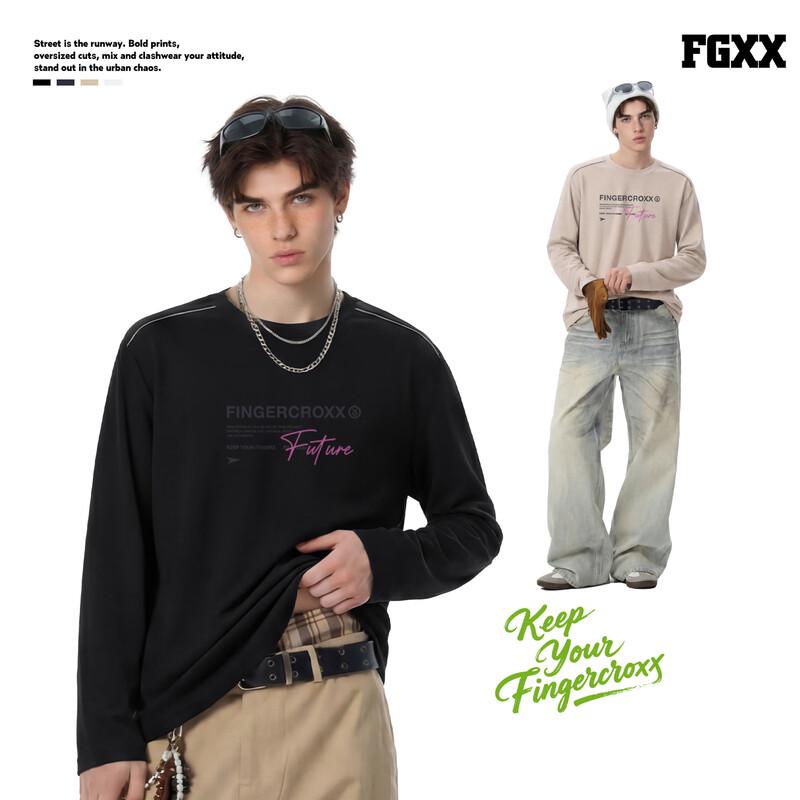 Fingercroxx Men's Outdoor Quick-Dry Long Sleeve T-Shirt