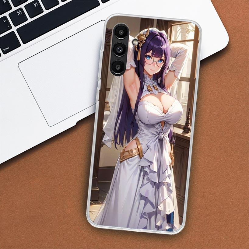 

Чехол для телефона Honkai Star Rail Pelageya для Samsung Galaxy A51 A71 A50 A70 A40 A30 A20E A10 A41 A31 A21S A11 A01 A6 A8 + A7 A9 Plus Samsung A31