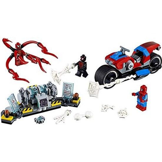 LEGO Marvel Spider-Man Bike Rescue 76113 Building Kit (235 pieces)