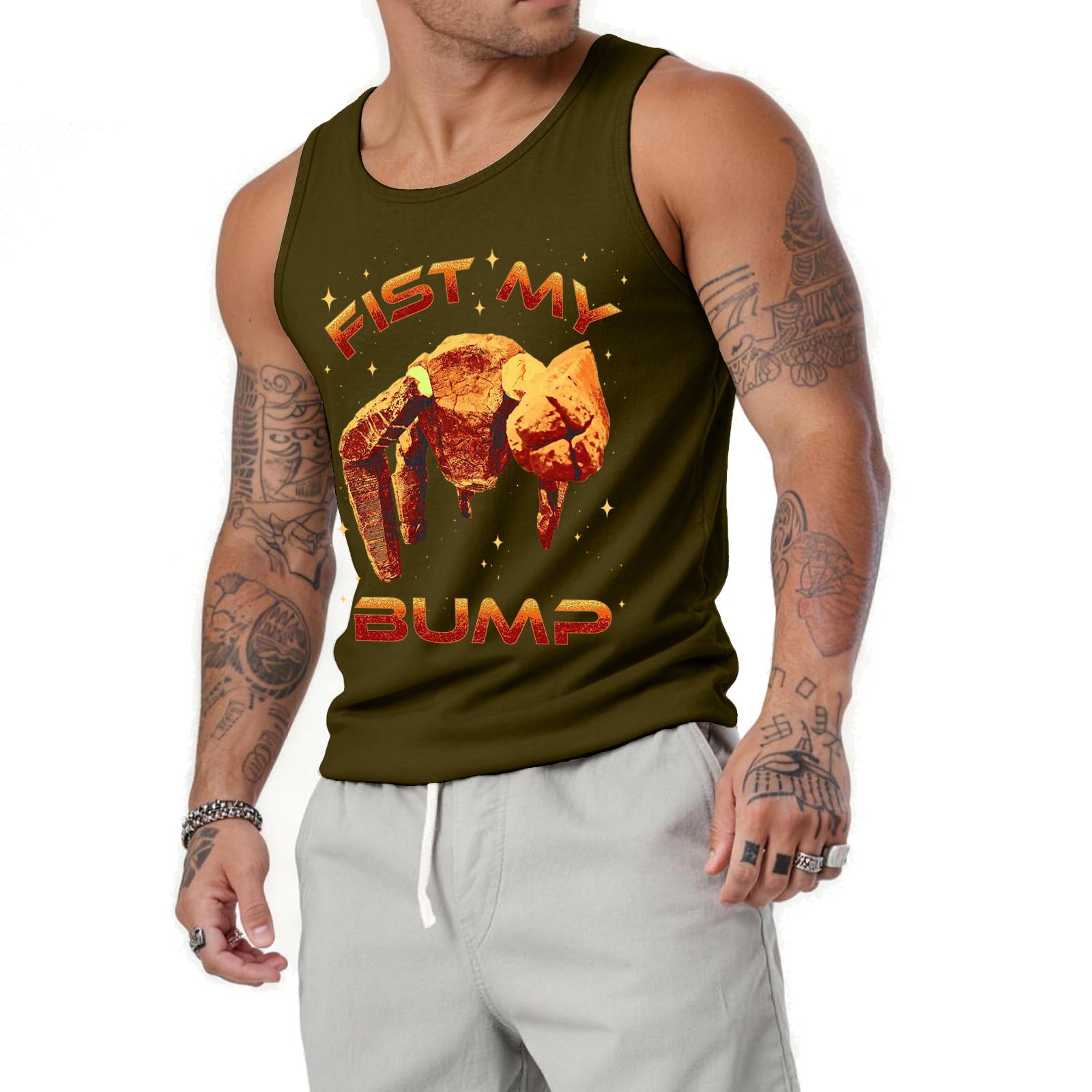 

Men s Relaxed-Fit Flag-Print Sleeveless Tank Top L