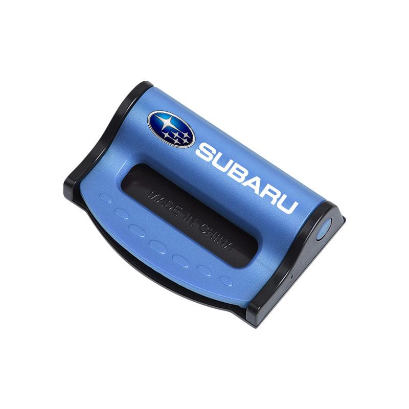 Car Seat Belts Clips Safety Adjustable Stopper Buckle Clip For Subaru XV BRZ WRX STI Forester Ascent Impreza Legacy Outback Levorg
