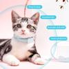 15/19palcový Antiparazitní obojek pro domácí mazlíčky Proti blechám Klíšťatům Roztočům Vším Repelentní Obojek pro psy Kočky Odčervovací Obojek Potřeby 2 roky Skladovatelnost