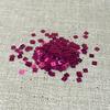 Square Sequins with Hole: PET Quadrilateral Sequins, DIY Bead Jewelry & Stage Costume Accessories