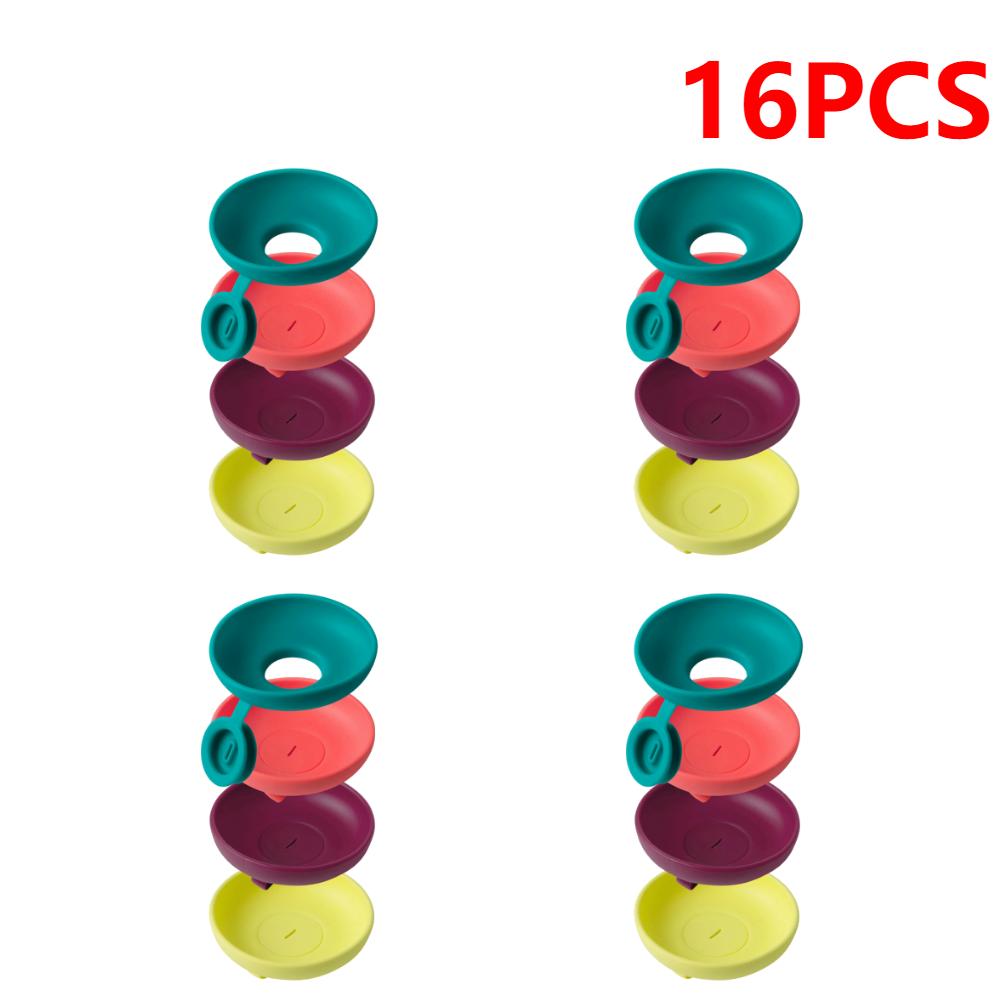 Drip-Proof Popsicle Rack Silicone Anti-Drip Ice Cream Bracket Reusable Portable Popsicle Protector for Kids Ice Cream