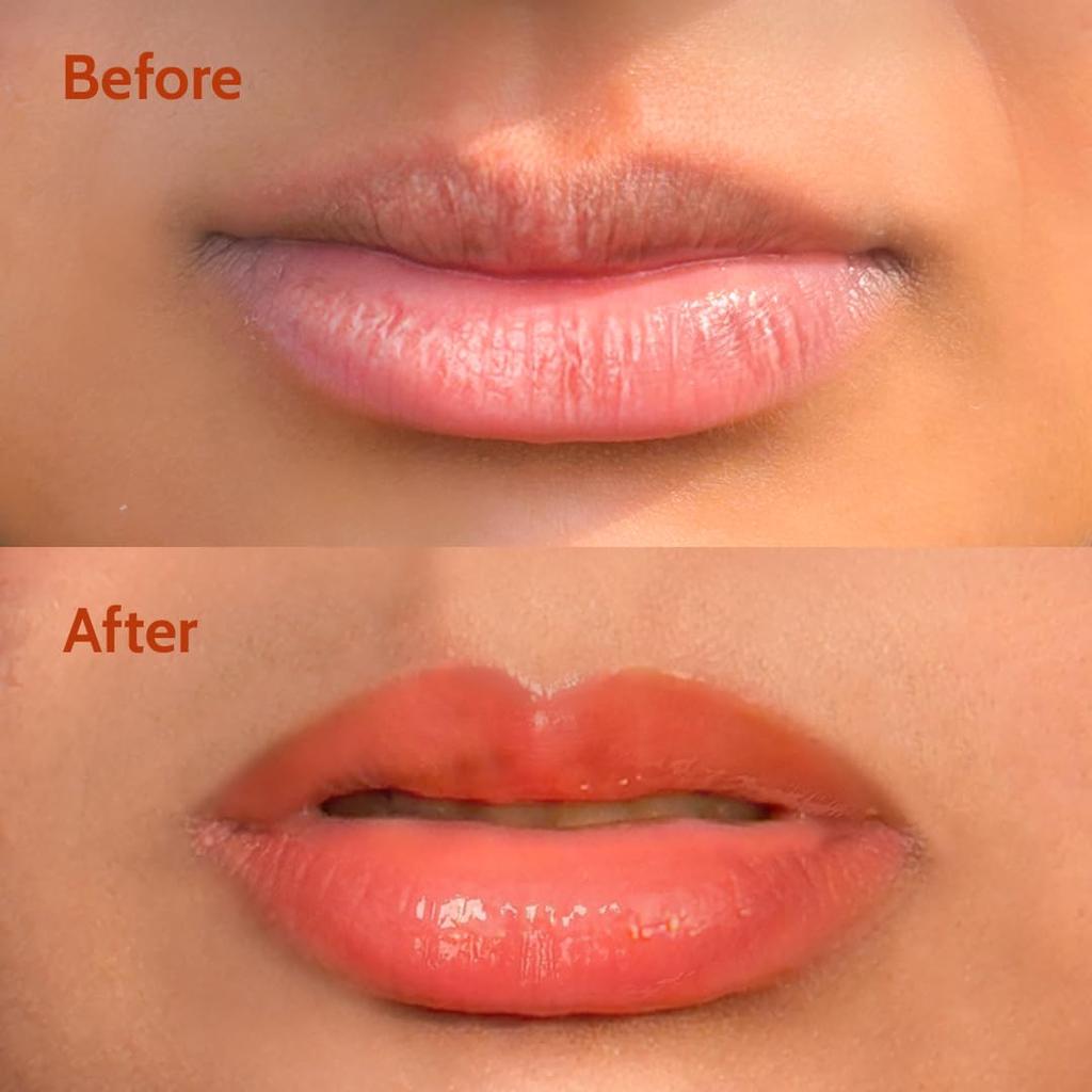 Chemist At Play Peach Tinted Lip Balm 10g with SPF 50 PA++++ for Dark, Dry, Chapped Lips, 24-Hour Moisturization